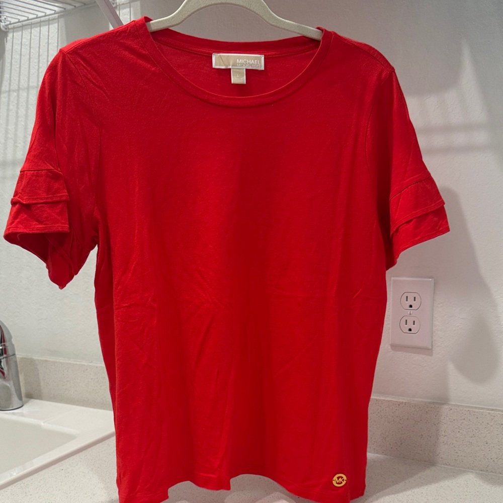 Michael Kors Bold Red Tee